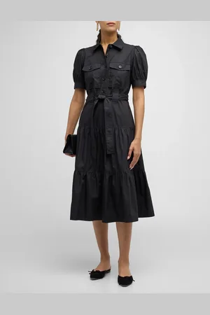 Derek Lam Buffy Utility Midi Dress