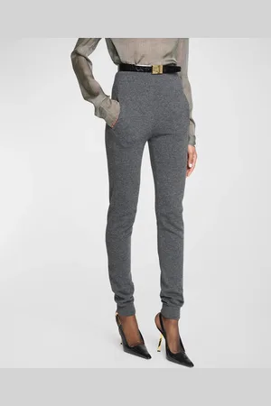 Saint Laurent Cashmere Leggings