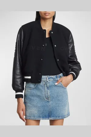 Givenchy 4G Logo Regular Fit Varsity Jacket
