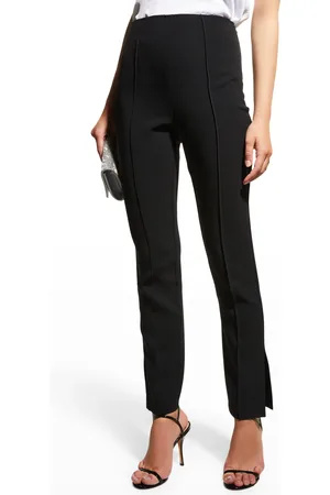 Cinq A Sept Brianne Slit-Leg Trousers