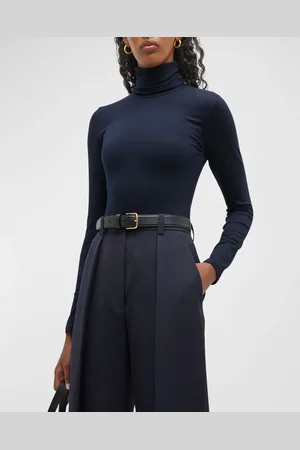 Majestic Soft Touch Long-Sleeve Turtleneck