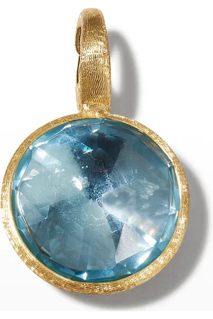 Marco Bicego 18k Jaipur Small Blue Topaz Pendant