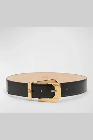 VERSACE Heritage Leather Belt