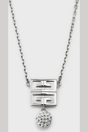 Givenchy 4G Crystal Necklace