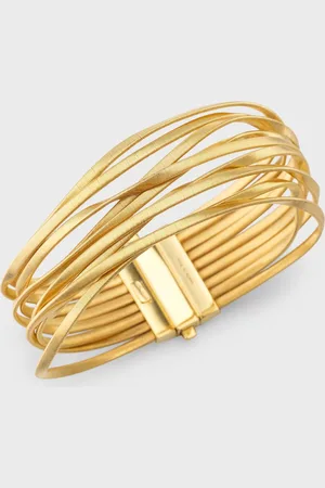 Marco Bicego Marrakech 18K 9-Strand Coil Bangle