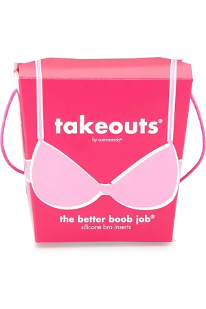 Commando Takeouts Silicone Bra Inserts