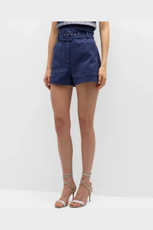 Ramy Brook Kasey Belted Shorts