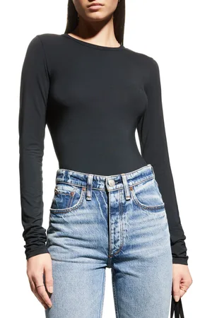 RAG&BONE Luca Slim Long-Sleeve Tee