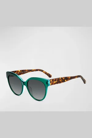 Kate Spade Aubriela acetate round sunglasses