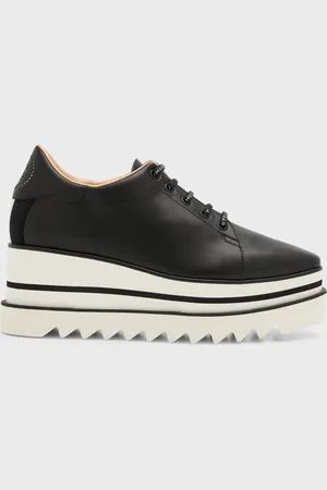 Stella McCartney Sneakelyse Vegan Logo Platform Loafers