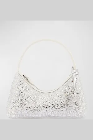 SOPHIA WEBSTER Precious Mini Embellished Hobo Bag