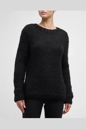 GABRIELA HEARST Lawrence Cashmere Crewneck Sweater