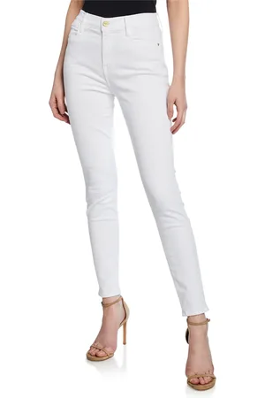 Frame Le High Skinny Ankle Jeans
