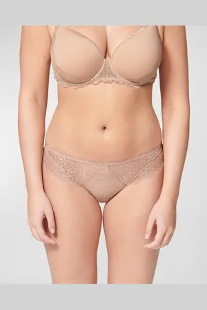 Simone Pérèle Reve Scalloped Lace Bikini Brief