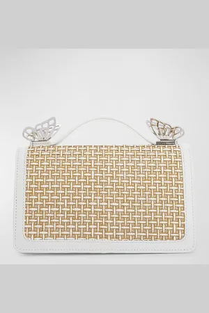 SOPHIA WEBSTER Mariposa Flap Leather Shoulder Bag