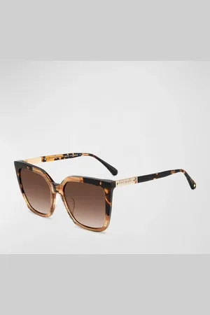 Kate Spade Marlowe acetate square sunglasses