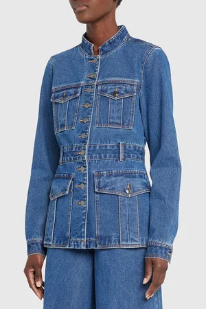 VERONICA BEARD Tika Denim Jacket