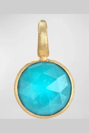 Marco Bicego 18k Jaipur Small Turquoise Pendant