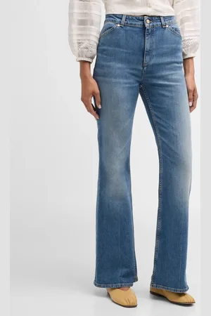 Dorothee Schumacher Love High-Rise Flared-Leg Jeans