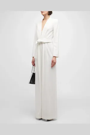 A.L.C. Kieran II Tailored Wide-Leg Jumpsuit