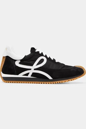 Loewe Flow Suede Retro Runner Sneakers