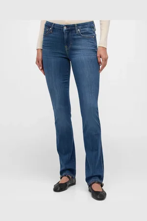 7 for all Mankind Kimmie Straight Slim-Illusion Jeans