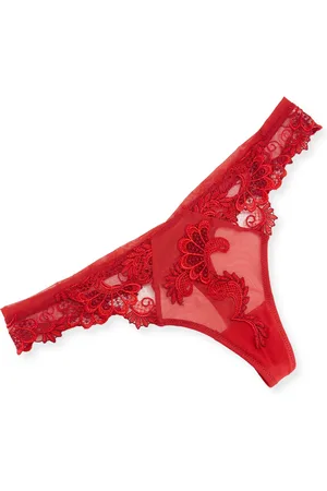Lise Charmel Dressing Floral-Lace Thong