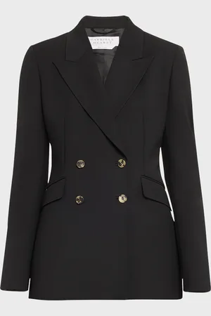 GABRIELA HEARST Angela Wool Blazer Jacket