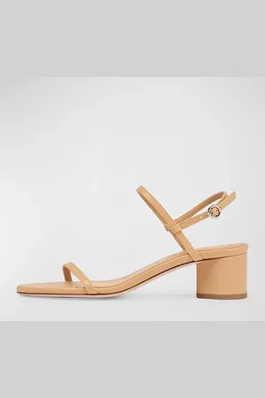 Aeyde Immi Leather Slingback Sandals