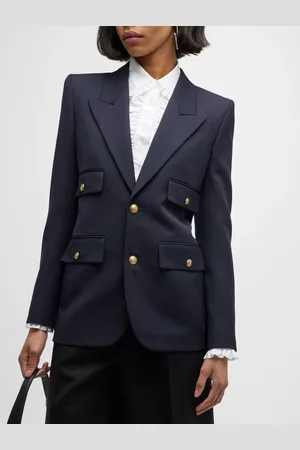 Saint Laurent 4-Pocket Blazer Jacket