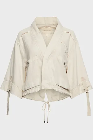 Current/Elliott The Blissful Drawstring Utility Jacket