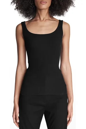 RAG&BONE The Essential Rib Scoop-Neck Tank