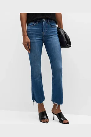 Frame Le Crop Mini Boot Jeans