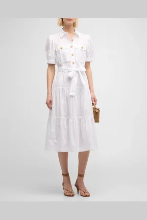 Derek Lam Buffy Utility Midi Dress