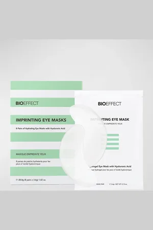 BIOEFFECT Imprinting Eye Masks, Set of 8