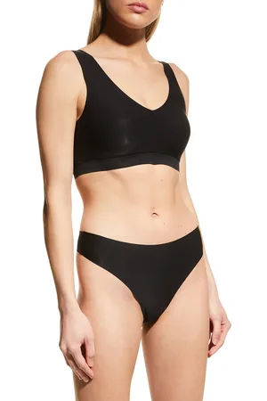 Chantelle Soft Stretch Padded Crop Top Soft Bra
