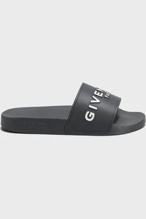 Givenchy Logo Rubber Sandal Slide