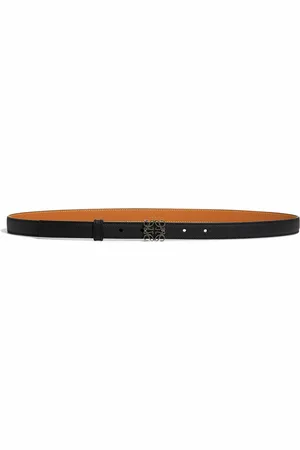 Loewe Anagram Leather Belt