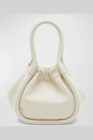 Proenza Schouler XS Ruched Leather Tote Bag