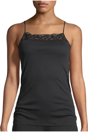 Hanro Moments Lace-Trimmed Camisole