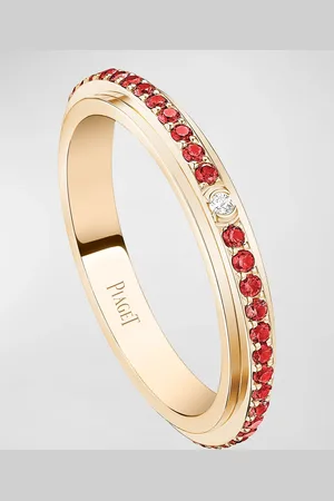 PIAGET Possession 18K Ruby Band Ring