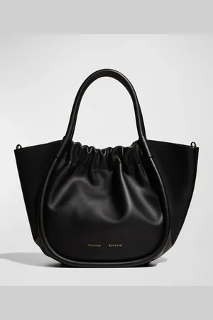 Proenza Schouler Ruched Top Handle Tote Bag
