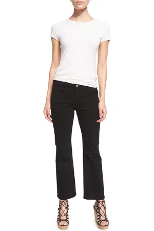 Frame Le Crop Mini Boot Jeans