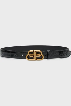 Balenciaga BB Thin Belt