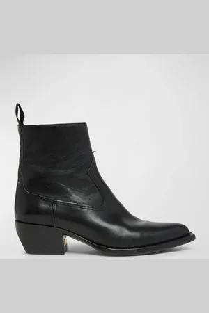 Golden Goose Debbie Leather Ankle Boots