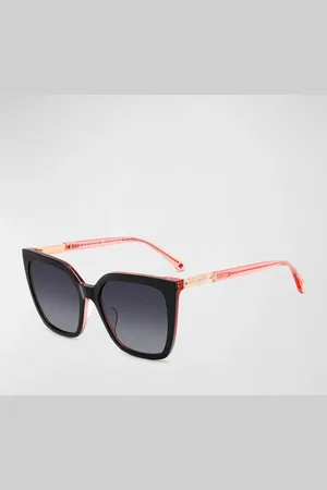 Kate Spade Marlowe acetate square sunglasses