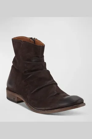 John Varvatos Morrison Sharpei Suede Boot