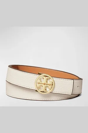 Tory Burch Miller Logo Reversible Belt