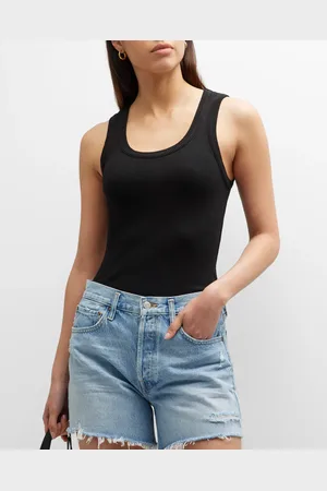 AGOLDE Poppy Scoop-Neck Tank Top