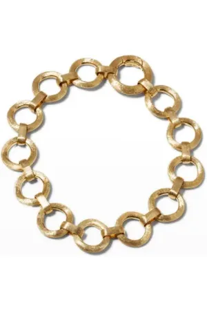 Marco Bicego 18k Jaipur Flat Link Bracelet